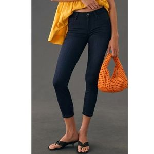 Paige Verdugo Crop Jeans (Size 32) Anthropology